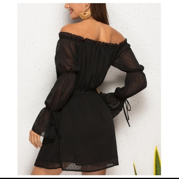REPOSH- Off the shoulder dress - Picture 2 of 4